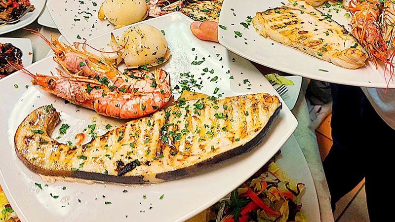  RISTO1 - Villaggio Acquamarina a Caprioli di Pisciotta - Palinuro 